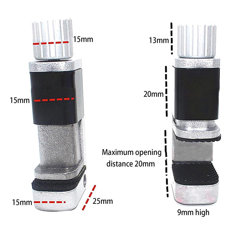 1Pc Clamp Holder Adjustable Phone Repair Tool Lcd Display Screen Fastening Clip Tabllet Accessories Mobile Phone Screen Press