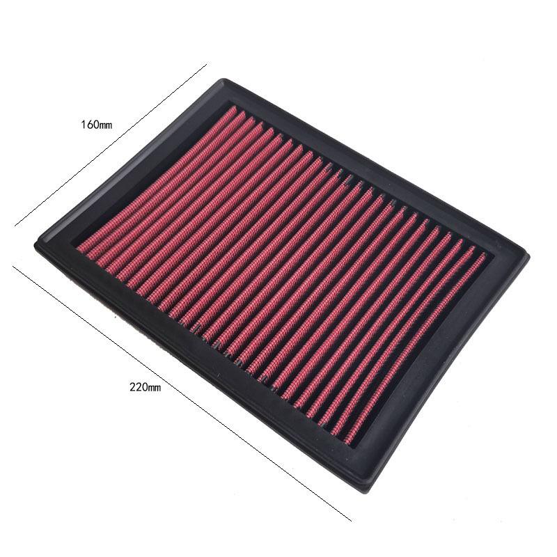 High Flow Air Filter Fits for Infiniti Q50 3.0L V6 Gas for Nissan Sentra 1.6L L4 Gas FX37 3.7L V6 Gas Latio 1.2L L3 2016-2019