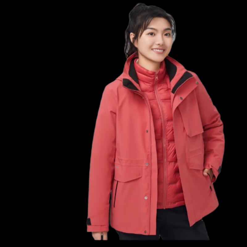 Skaile Women s Goose Down 3-in-1 Outdoor Jacket 3XL