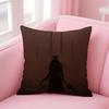 Game Horror BBloodborne Cushion Cover Pillow Case Soft Friendly Fabric  Concealed Zipper
