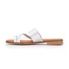 Silver Snake Print Mules Leather Verona Woman CARLA TORTOSA