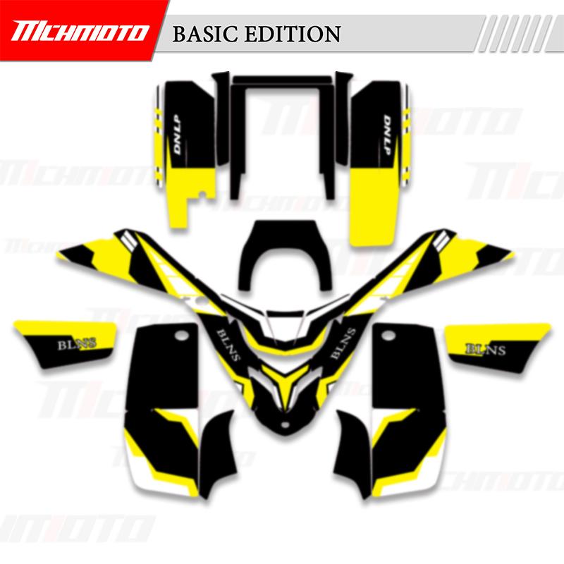 MCHMFG For YAMAHA Blaster YFS200 1988 - 2006 YFS 200 Blaster200 Motorcycle Decals Stickers Backgrounds Graphics Kits