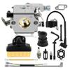 Kit de Bobina de Encendido y Carburador WT-215-1 para Stihl MS210 MS230 MS250 Zama C1Q-S11G C1Q-S11E Walbro WT-286 WT-215 Carburador