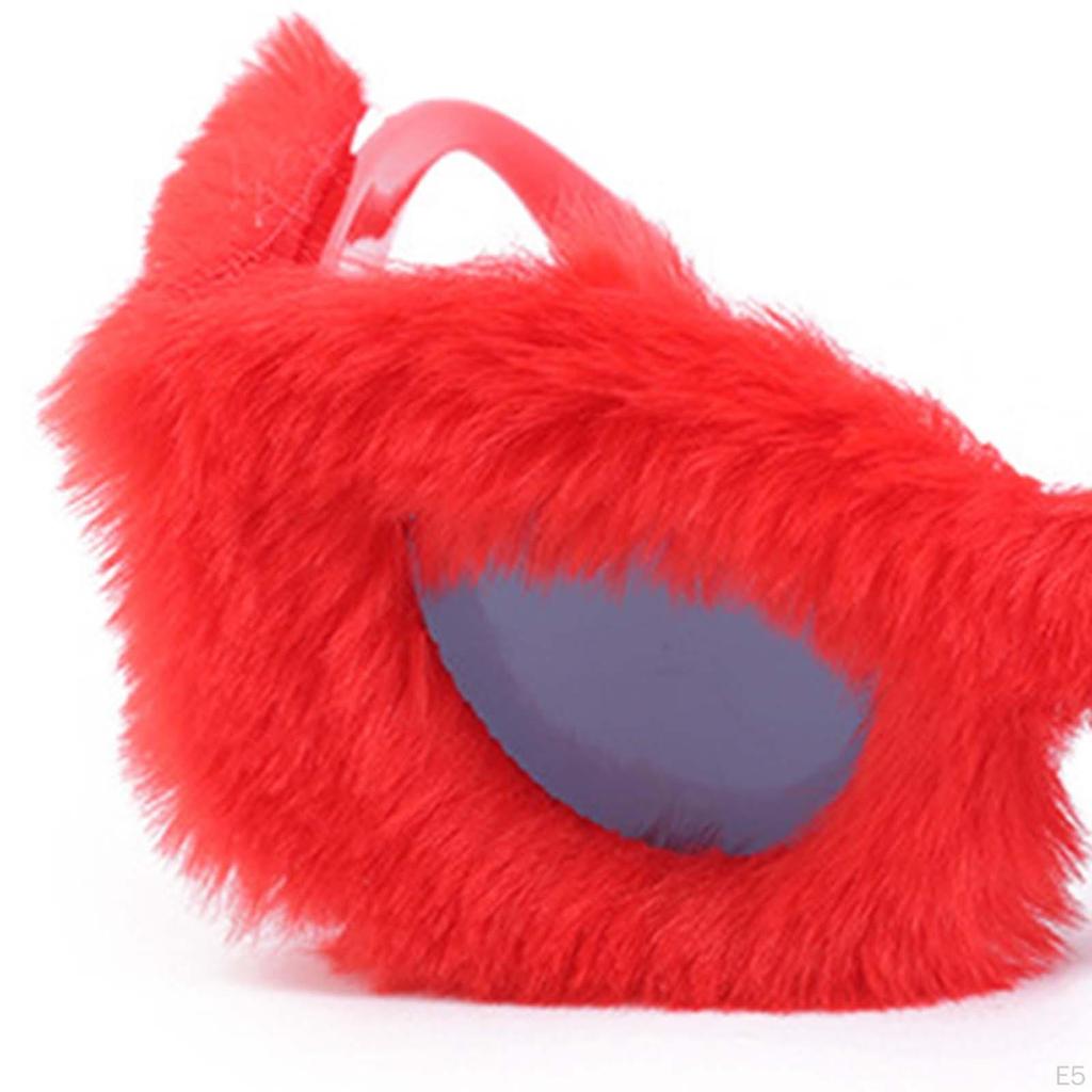 Ochelari de Soare Ochi de Pisică Fuzzy Ochelari de Vedere Modă Confortabil Retro Ochelari de Soare pentru Fete Carnaval