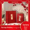 Red Chinese Style Retro Wedding Candy Gift Bag