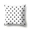 Polyester Pillow Case Geometric Decoration Home Petal Strip Printed Cushion Cover Bedside Cushion Cover Waist Cushion Cover