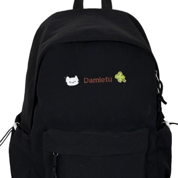 Schoolbag Japanese Ins Small Fresh Casual Schoolbag Female High School Student College Student Cute Backpack High Value Lightweight Backpack