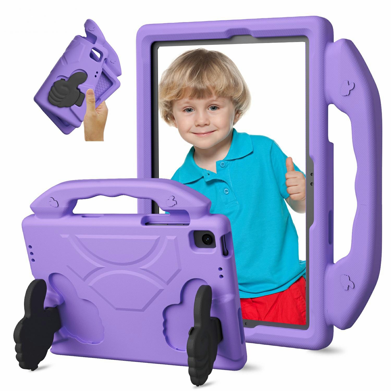 

Чохол для Samsung Galaxy Tab A9+ Надм який EVA Підставка для великого пальця Чохол для планшета Purple