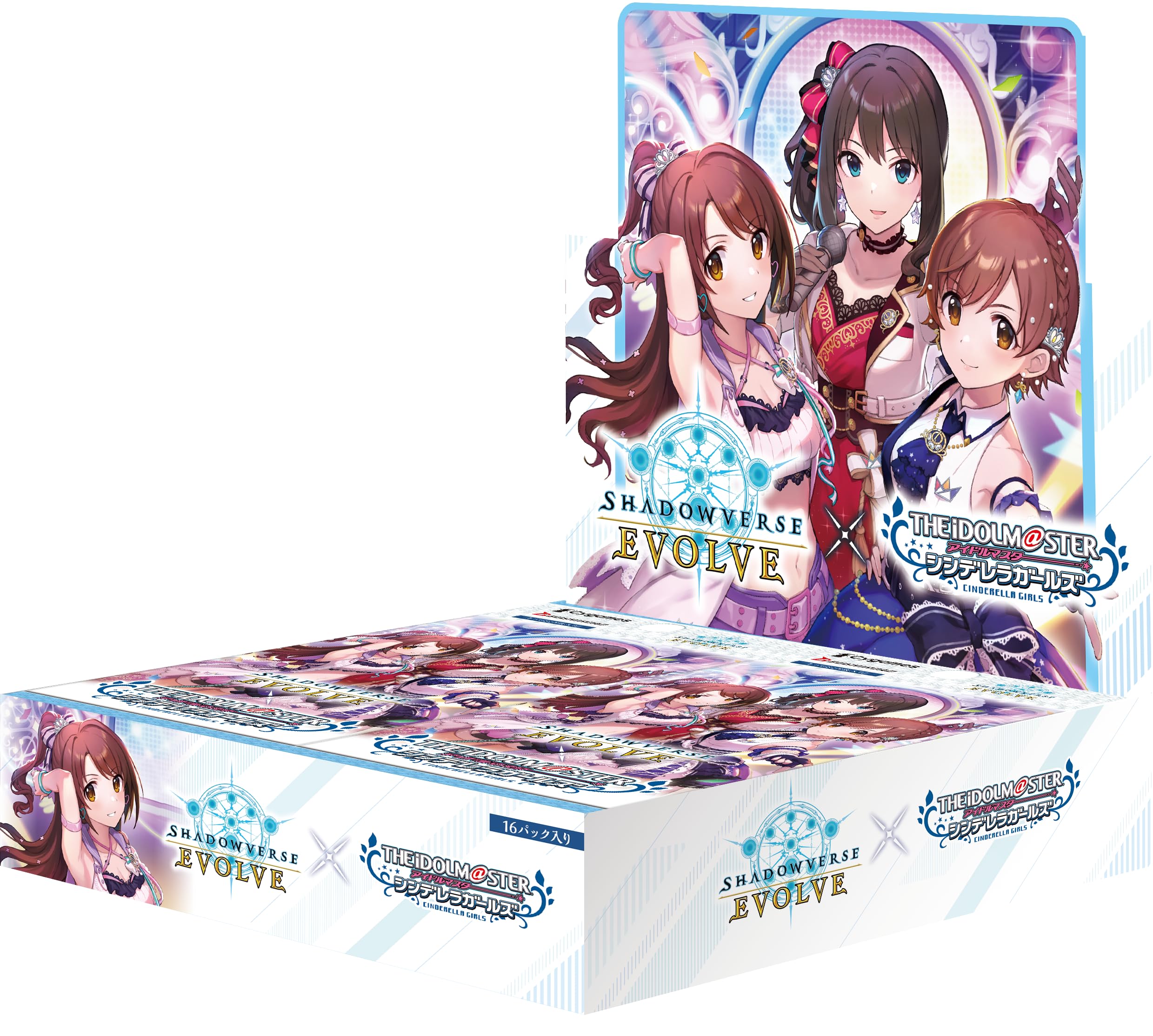 Bushiroad Shadowverse EVOLVE Collaboration Pack Idolmaster Cinderella BOX  The Girls