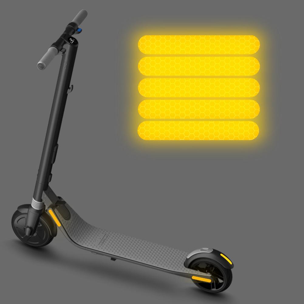 Autocolante Reflectorizante Pentru Trotineta Electrică Ninebot ES1 ES2 ES3 ES4 E22 E25