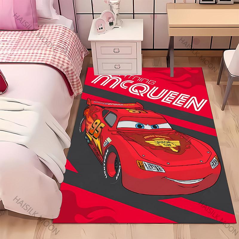 

Новий килим із принтом Діснея Блискавка Маквін, Килимок-сюрприз Подарунок для хлопчиків та дівчаток, Доступні різні розміри та стилі, Килимок Швидка доставка 70x100cm (28x39in)