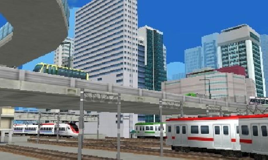 Take the A Train 3D NEO Pack 3DS Let's Beginner's -