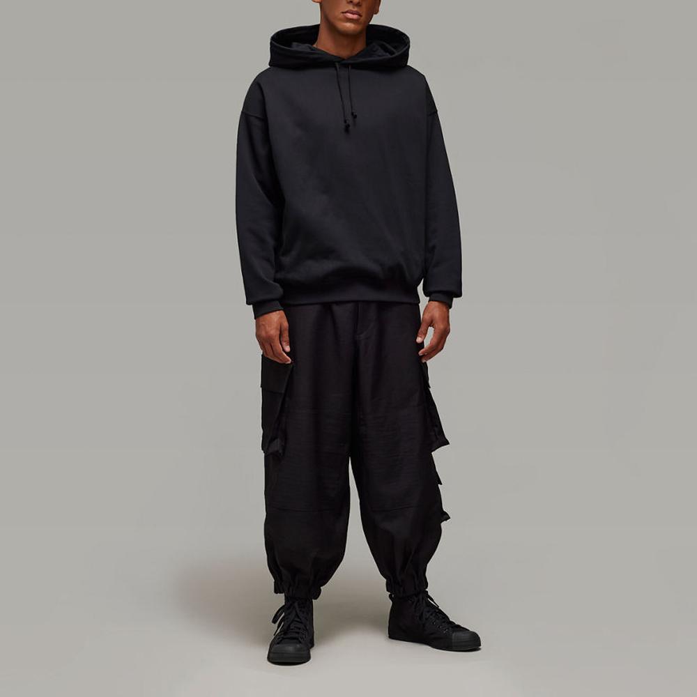 Y-3 GFX Hoodie Black Unisex Tops JN4882