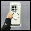 Luxury Business Shockproof For Magsafe Phone Case For Xiaomi 15T Pro 15T Magnetic Wireless Charge Cover For Xiaomi 15T Pro Case