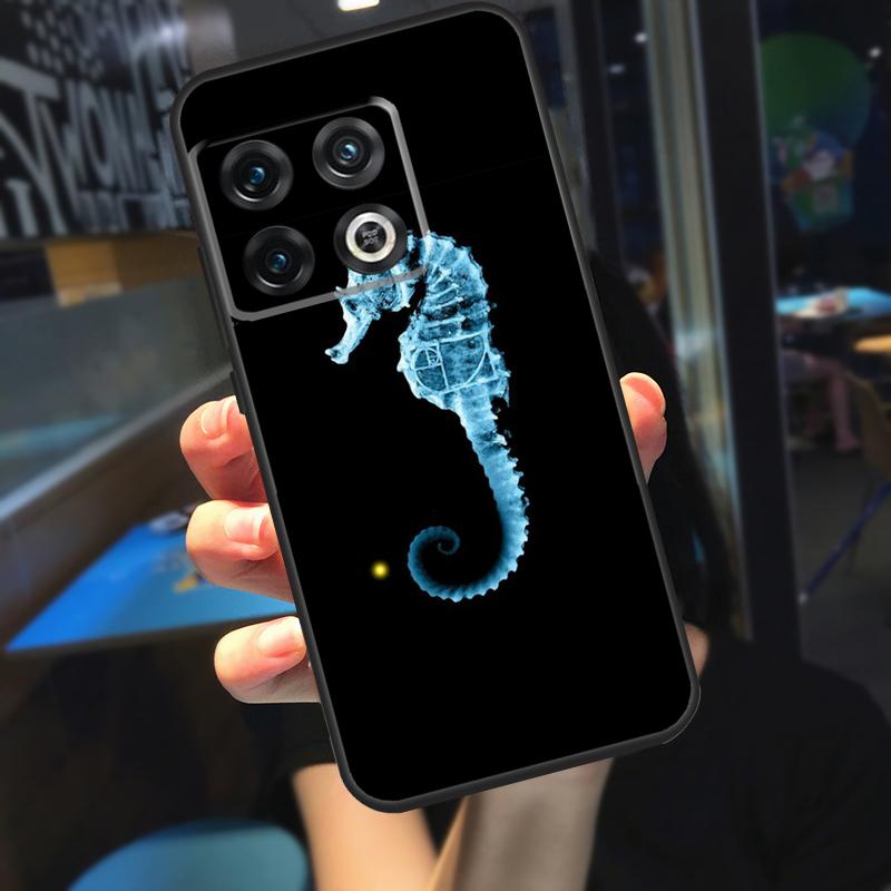 Starfish Seahorse Pattern Funda For OnePlus 12 12R 13 R 11 9 10 Pro 8T 9RT 10T OnePlus Nord N20 N30 CE 4 2 3 Lite Case