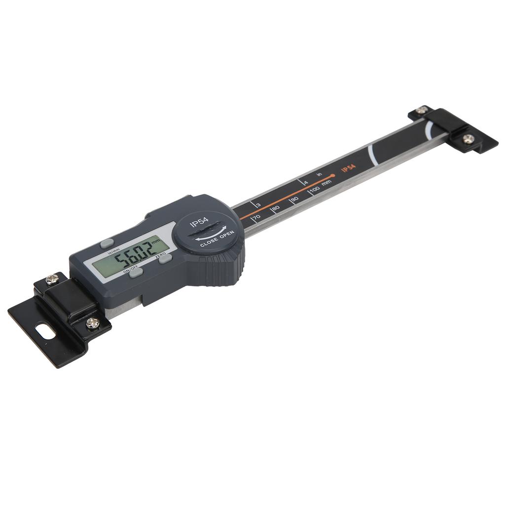 Vernier Caliper Digital Horizontal Measurement Gauge Ruler Industrial Measuring Tool 0?100mm