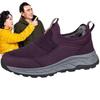 Waterproof Slip-On Men's Walking Shoes for Middle-Aged and Elderly - Non-Slip, Soft-Soled, Lightweight, Casual Sports Shoes