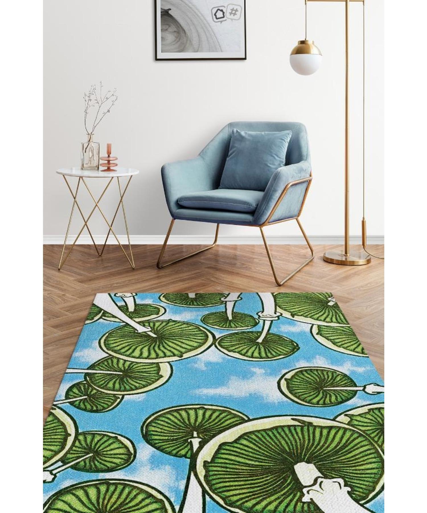 

Upward Look Woven Based Washable Decorative Carpet