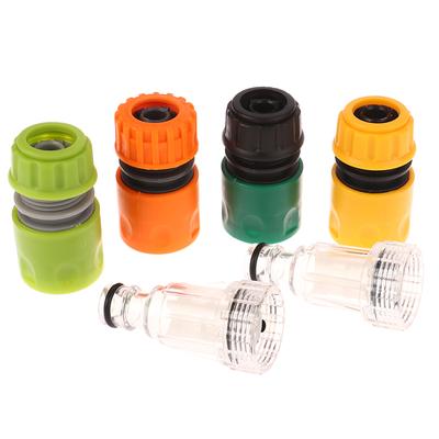 Connecteur d'eau filtre nettoyeur de voiture nettoyeur haute pression tuyau adaptateur de Valve de tuyau