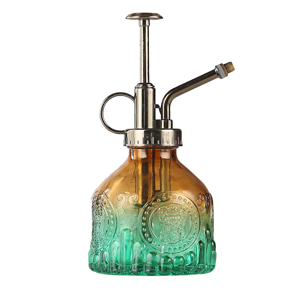 Glasgießkanne Nordischer Stil Vintage Gießkannen Sukkulenten Pflanzen Farbe Gartensprühflasche Gießkanne Gartengerät