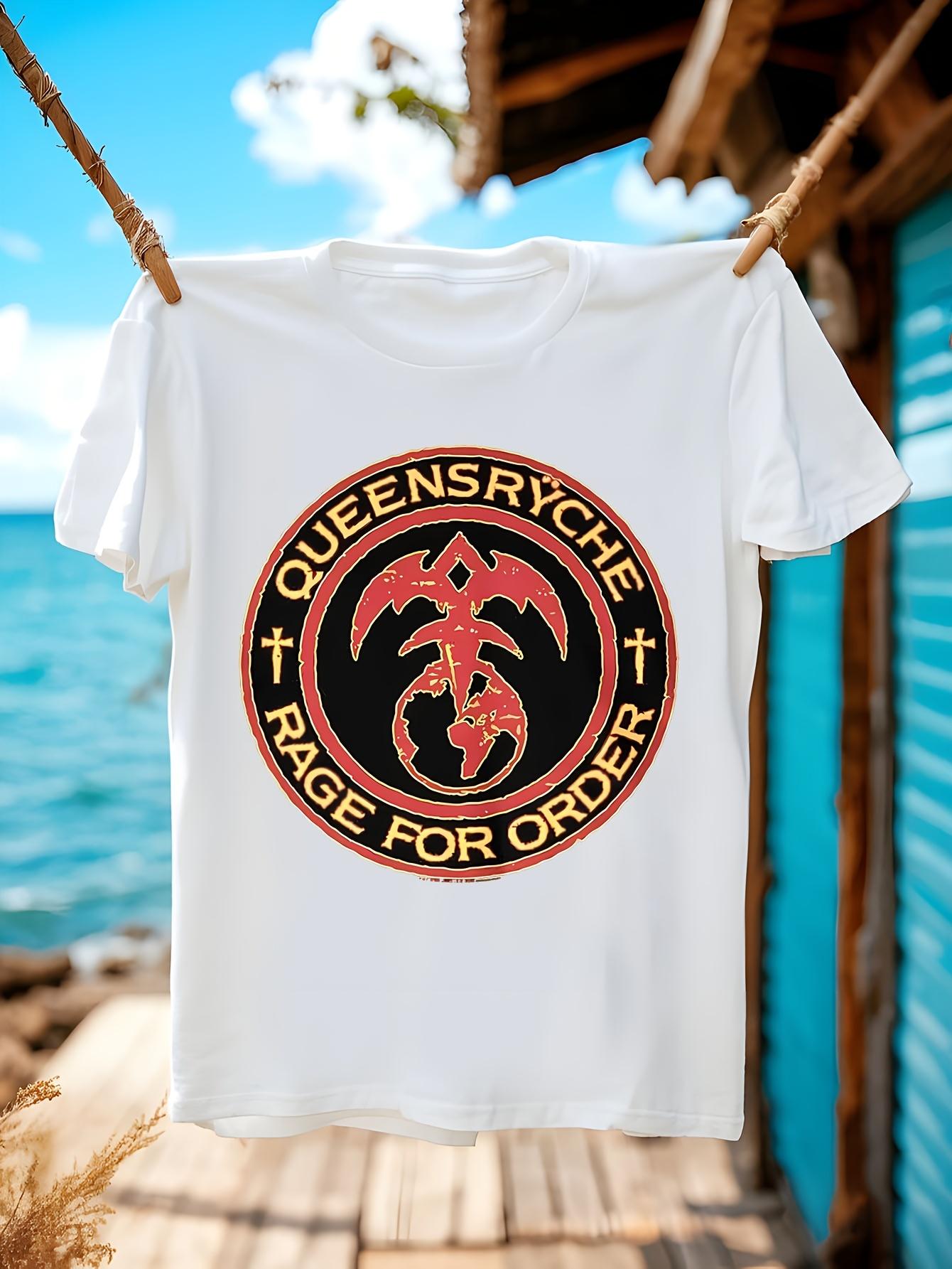 Queensryche Rage for Order Graphic Tshirt Graphic Tshirt ... XXXL