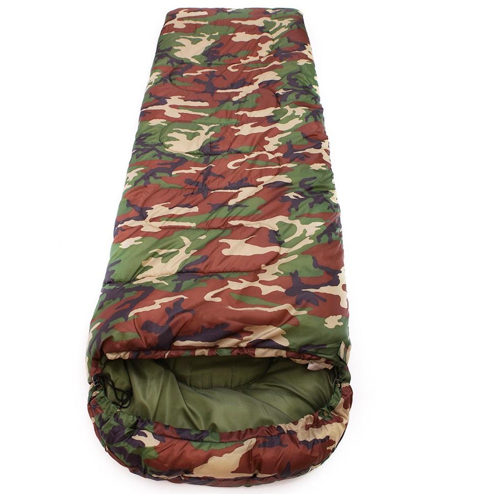 Camping Sleeping Bag Comfort Temp 32℉ ~ 68℉ (180+30)×75cm 200g/㎡  50℉ ~ 68℉