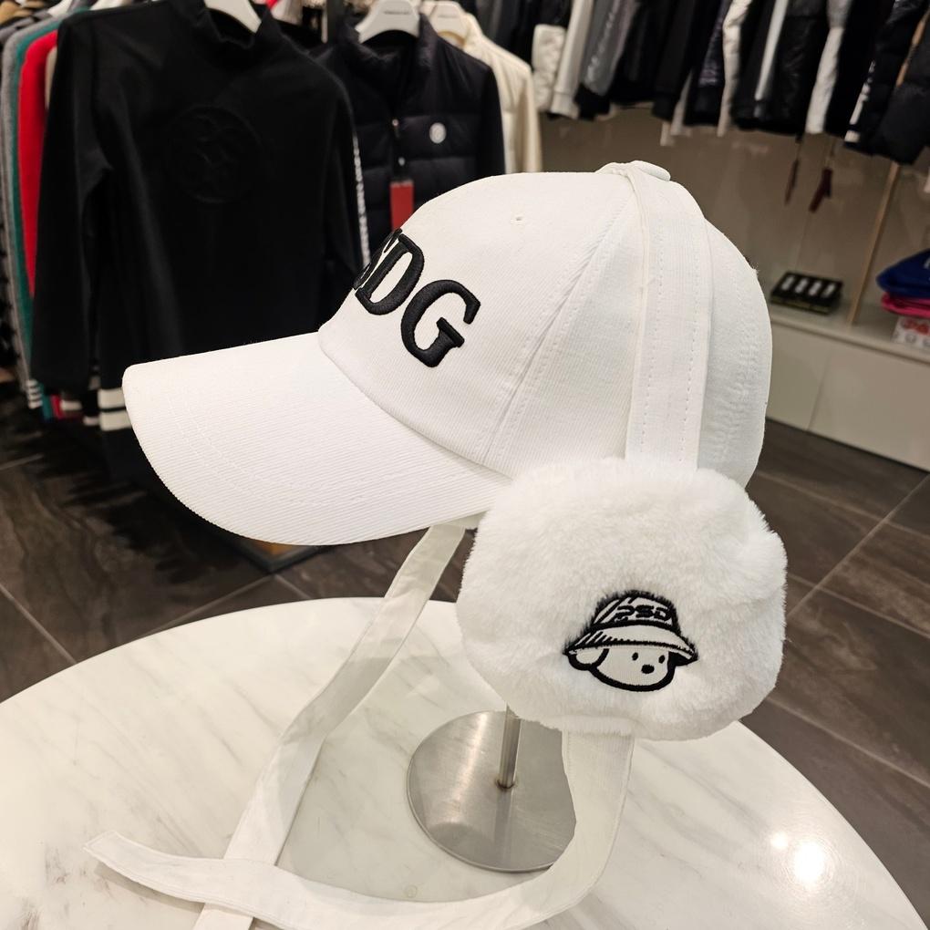 passardi Fur-decorated Pasadi Casual Ball Cap PSWAH961M