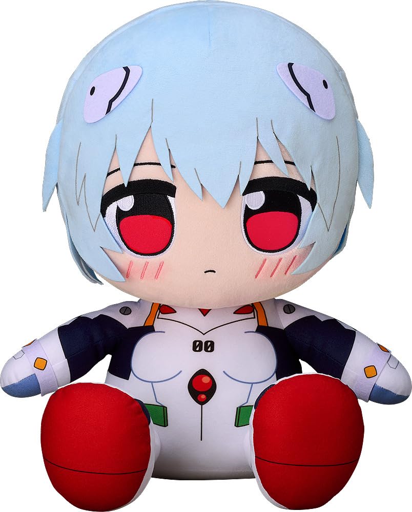 You Can Advance Ayanami Rei Kuripan Large 40cm Plush Toy Evangelion 2.0 (Not)