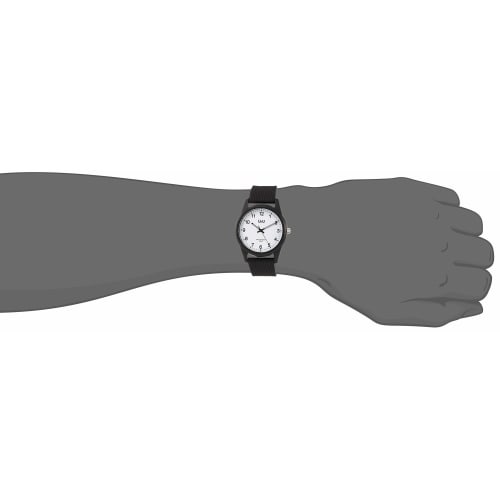 Citizen Q&Q Watch Analog Waterproof Urethane Strap VS40-001 Men's White