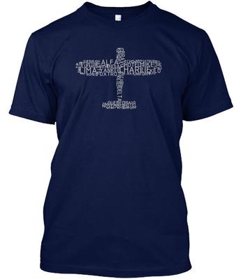 T-shirt con parole sull'aviazione Made in USA Taglie dalla S alla 5XL