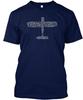 Aviation Word T-Shirt Made In the USA Size S To 5XL