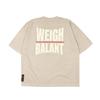 BALANT Pigment Weight-In-On Issue T-Shirt - Beige