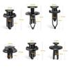 Universal Car Nylon Rivet Clips - 120pcs Mixed Assortment