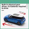 Alloy Simulation Mini Cooper Model Toy With Sound And Functions Light