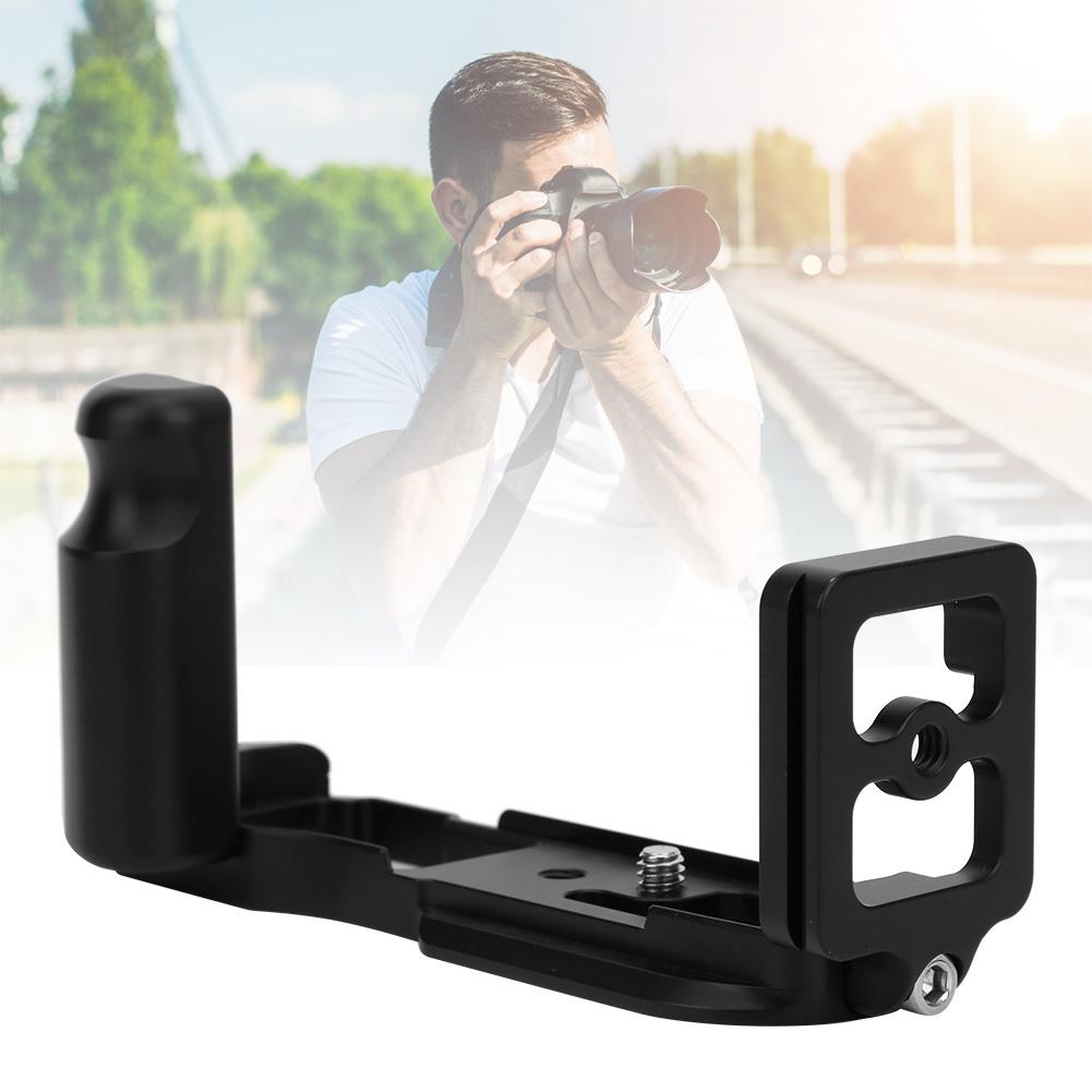Aluminium Alloy Quick Release L Plate Hand Grip Bracket for Olympus EM5 Single Electric Camera