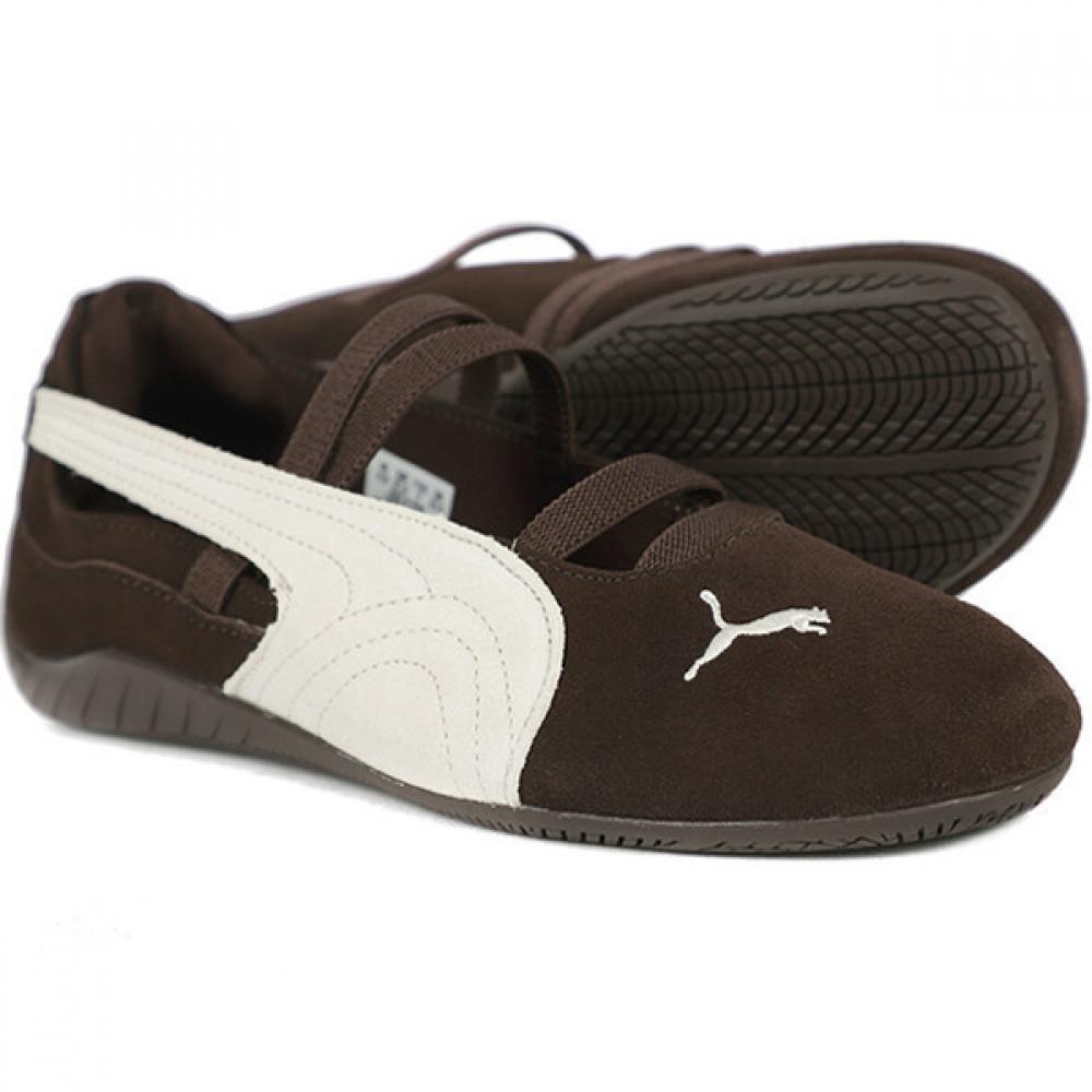 Puma Speedcat Ballet Sd Кафе Женские Мэри Джейн 40675802/260