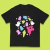 Halloween Flying Ghosts Horror Scary Boo Ghostly Halloween Spooky Ghost Kids T Shirt