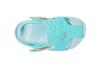 Jordan Flare PU Polyurethane Lightweight Abrasion Resistant Anti Kick Breathable Low top Toddler Shoes Aurora Green CI7850-301