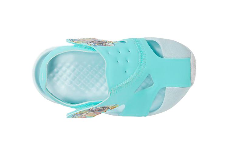 Jordan Flare PU Polyurethane Lightweight Abrasion Resistant Anti Kick Breathable Low top Toddler Shoes Aurora Green CI7850-301