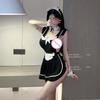 Sexy Lingerie Hot Exotic Porn Women Cosplay Lolita Outfit Crotchless Underwear French Apron Maid Dress Uniform Erotic Costumes