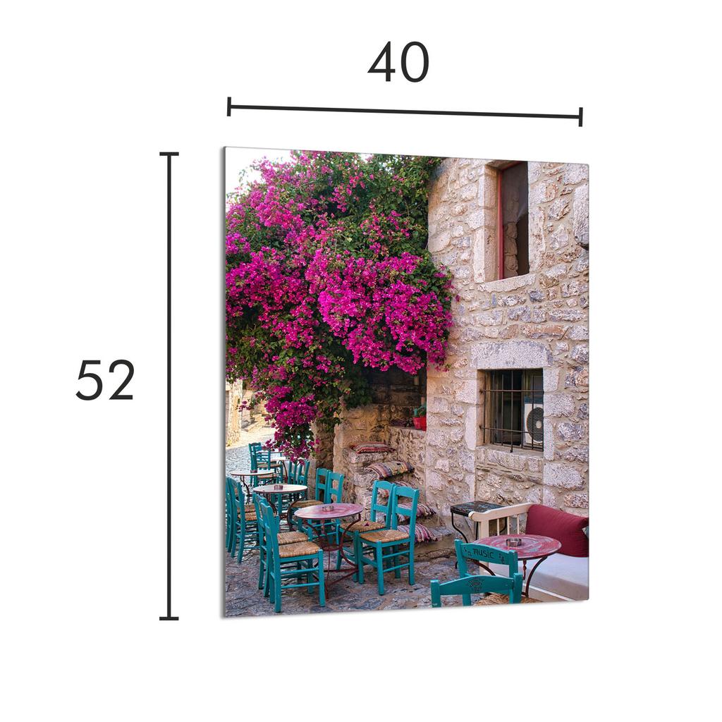 SZKLANA DESKA DO KROJENIA 40x52 Uliczka