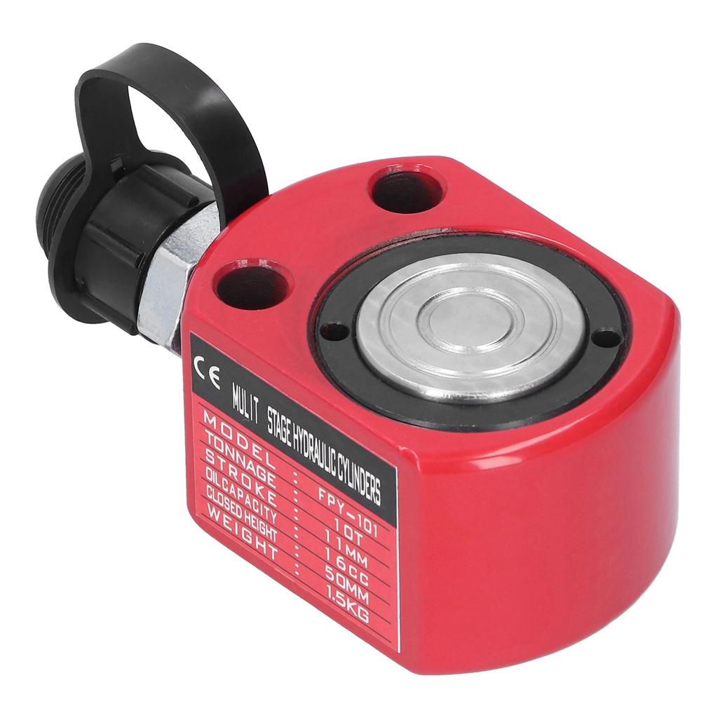 Separater Hydraulikzylinder Rot Ultra Dünn Industriezubehör FPY101 10T 16CC