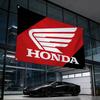Motorcycle For HONDA Premium Flag 120g Polyester Eco Friendly Print Waterproof Wear Resistant Home Party Decor BannerLA4 