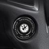 MXUI1 Car Start Stop Button Cover Car Interior Decor Engine Switch Sticker For BMW Performance E70 M X4 X6 E53 E93F30 F40 F10 E87 E28