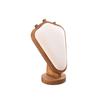 Wooden Jewelry Display Frame Velvet/PU Jewelry Organizer Necklace Holder  Packaging Display