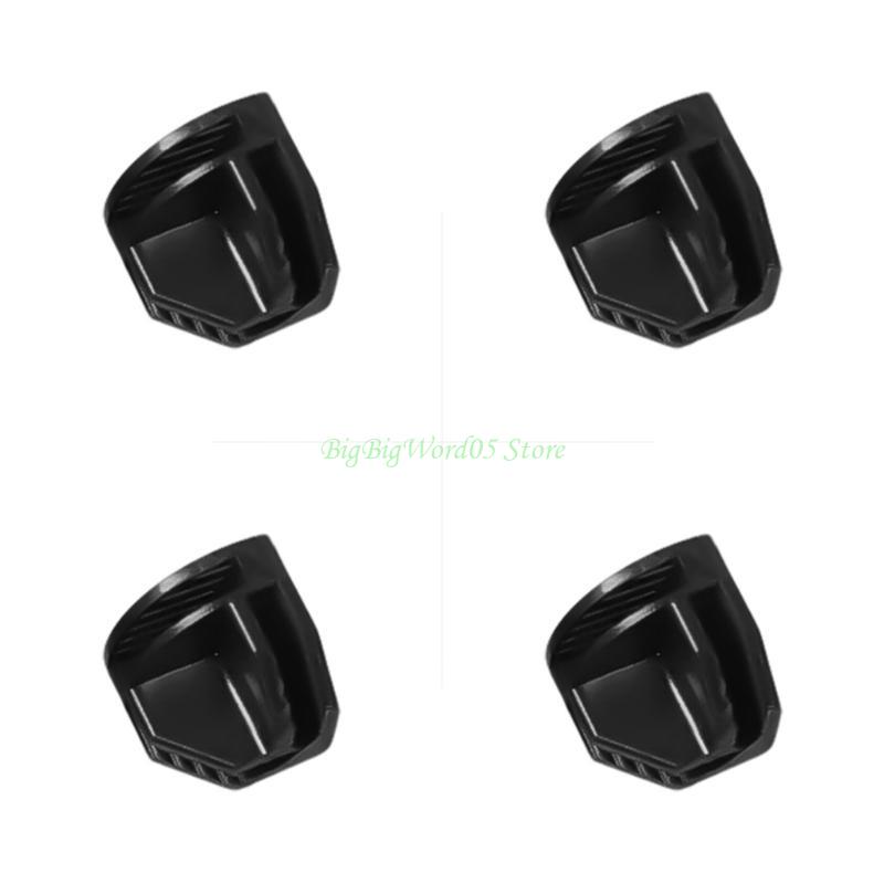 24TE Pack of 4 Sturdy Grids Connectors for Multipurpose Modulars Shelving Systems