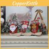 Festive Christmas Prop Cartoon Fabric Small Santa Sock Head Gift Bag Creative Wholesale