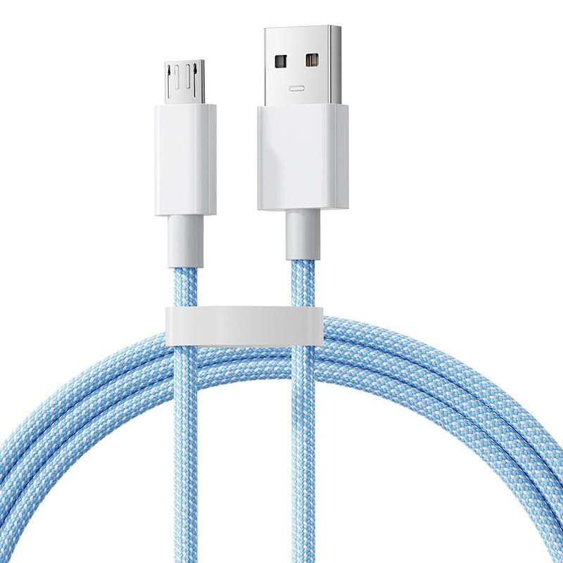 Android Fast Charging Data Cable For Huawei Xiaomi Oppo Vivo With Braided Material 15m