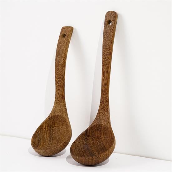 Kitchen Utensils Heat Food Grade Resistant Wood Utility Kitchenware Pan Spatula Cooking Accessories