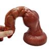 New Big Dog Cock Dildo Penis Silicone Dildos Women's Masturbation Device Animal Simulation Penis Sex Product